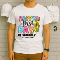 First Day Of School Teachers Gifts Teacher T-Shirt thumb 6