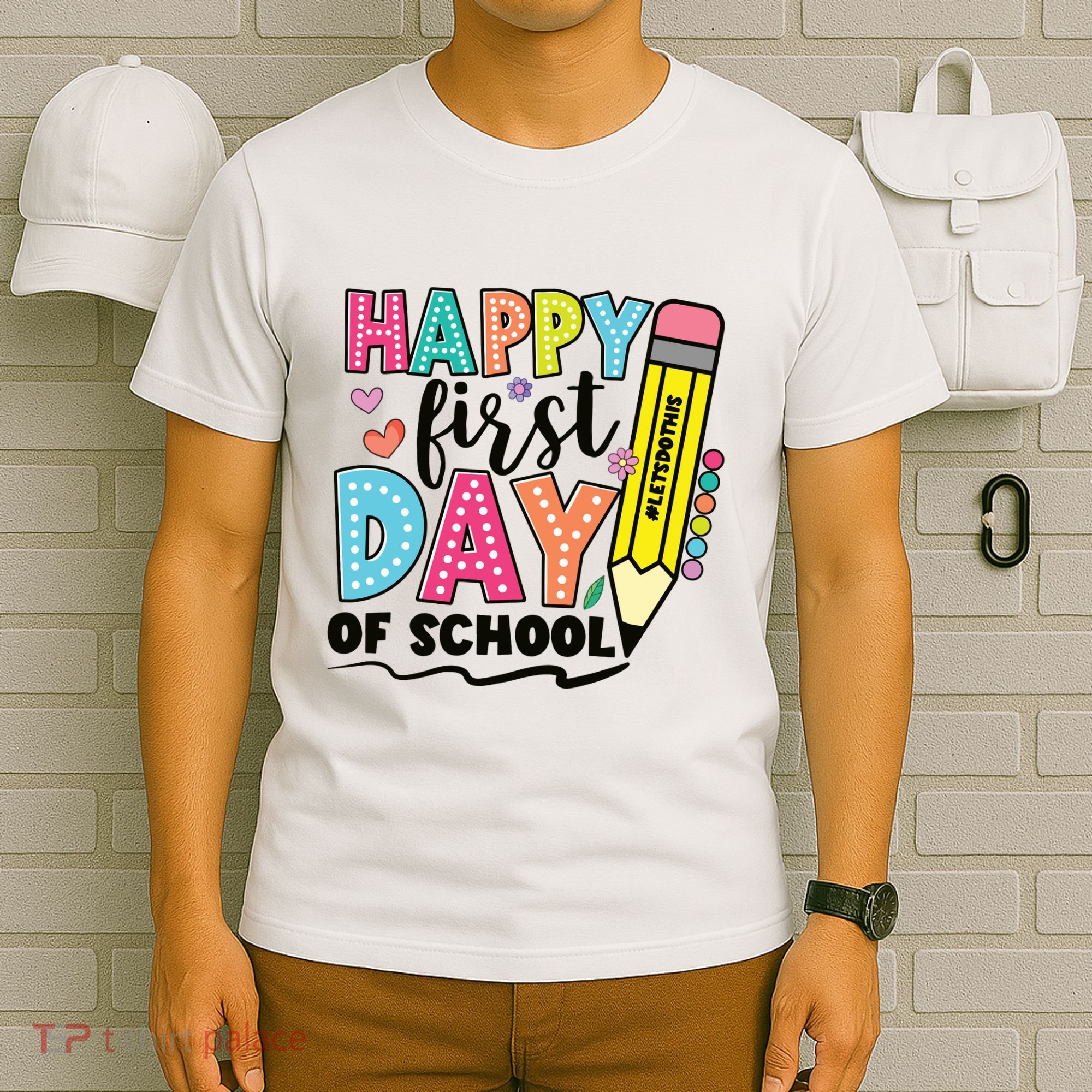 First Day Of School Teachers Gifts Teacher T-Shirt