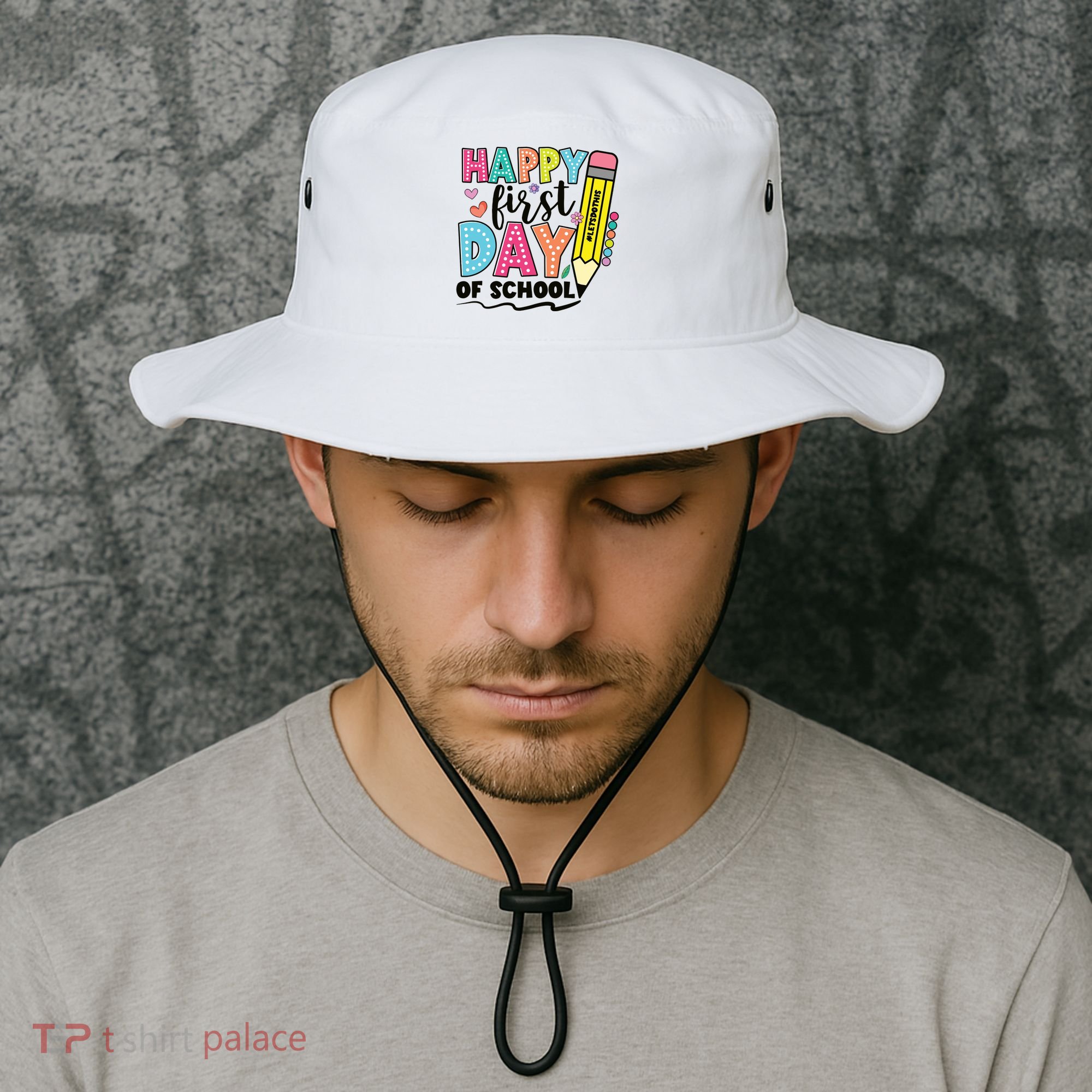 First Day Of School Teachers Gifts Teacher Bucket Hat