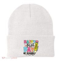 First Day Of School Teachers Gifts Teacher Beanie thumb 0