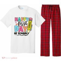 First Day Of School Teachers Gifts Teacher Pajama Set thumb 0