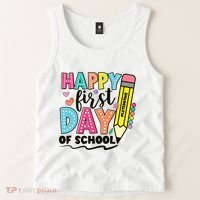 First Day Of School Teachers Gifts Teacher Tank Top thumb 2