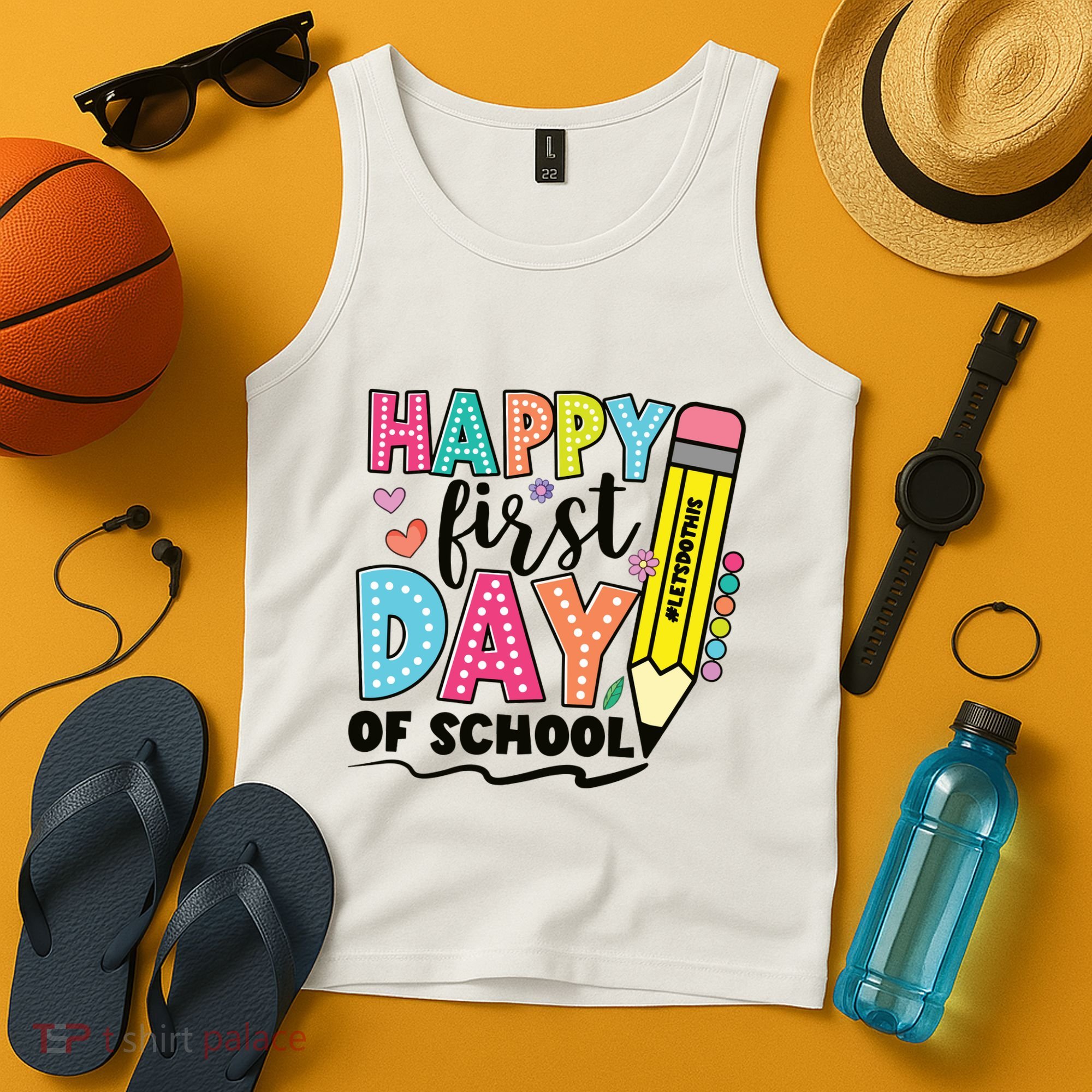 First Day Of School Teachers Gifts Teacher Tank Top