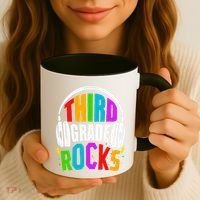 First Day Of 3rd Grade Rocks Back To School Teacher Coffee Mug thumb 3