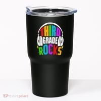 First Day Of 3rd Grade Rocks Back To School Teacher Tumbler thumb 0