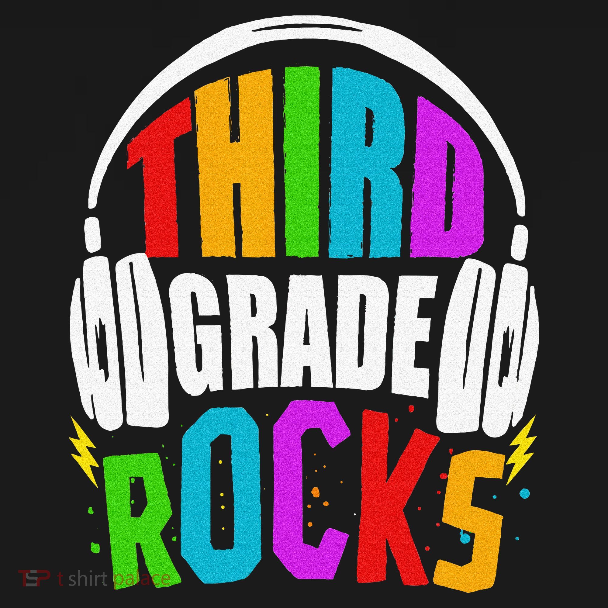 First Day Of 3rd Grade Rocks Back To School Teacher Ornament