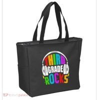 First Day Of 3rd Grade Rocks Back To School Teacher Tote Bag thumb 2