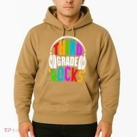 First Day Of 3rd Grade Rocks Back To School Teacher Hoodie thumb 2