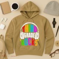 First Day Of 3rd Grade Rocks Back To School Teacher Hoodie thumb 3