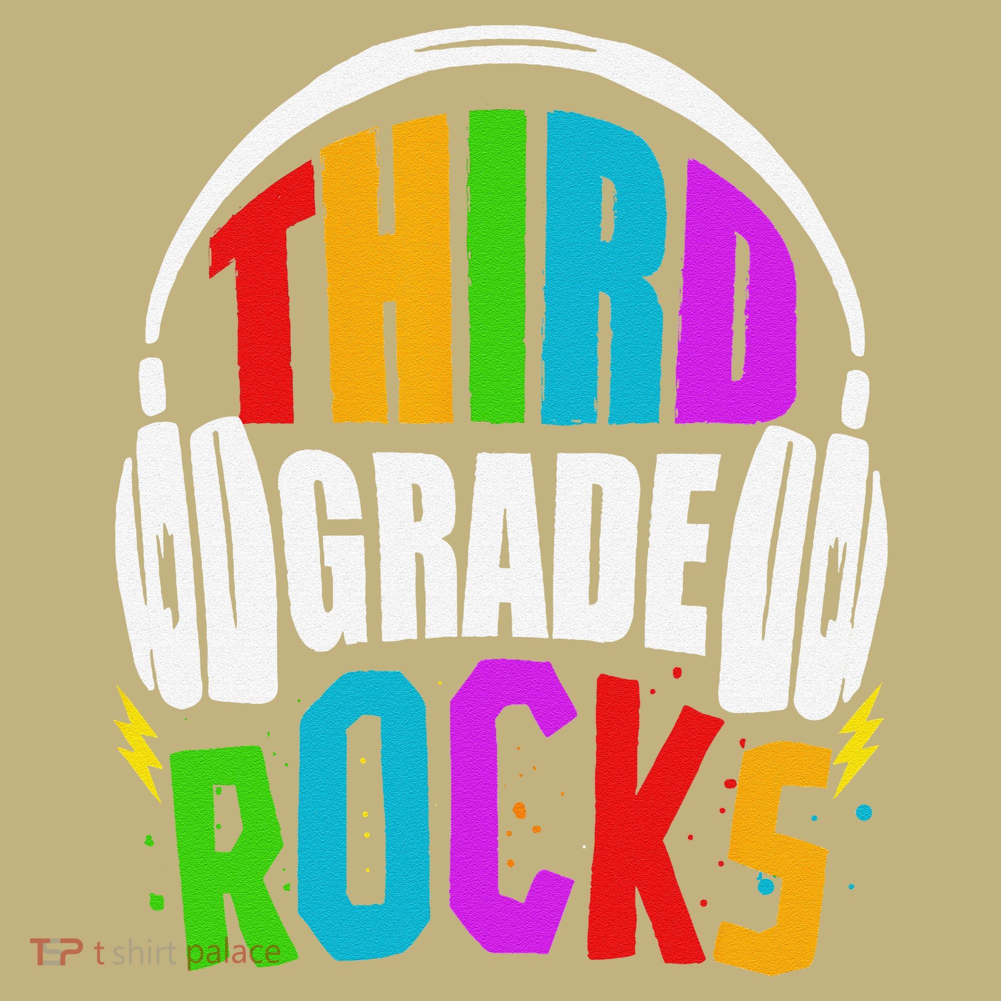 First Day Of 3rd Grade Rocks Back To School Teacher Sweatshirt
