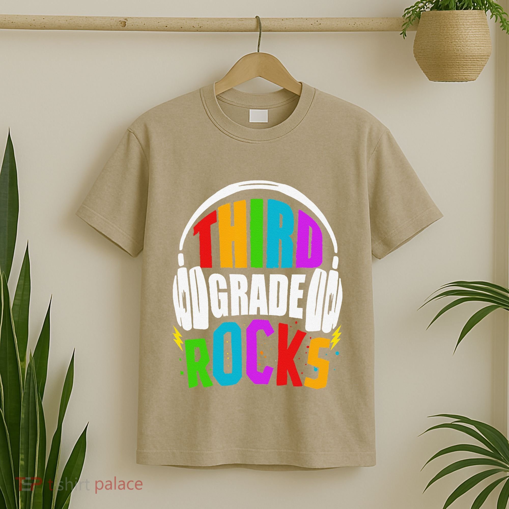 First Day Of 3rd Grade Rocks Back To School Teacher T-Shirt