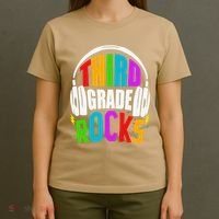 First Day Of 3rd Grade Rocks Back To School Teacher T-Shirt thumb 4