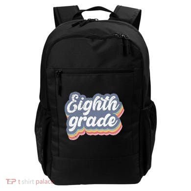 First Day Of School Eighth Grade Teacher 1st Day 8th Grade Backpack