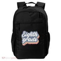 First Day Of School Eighth Grade Teacher 1st Day 8th Grade Backpack thumb 0