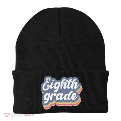 First Day Of School Eighth Grade Teacher 1st Day 8th Grade Beanie