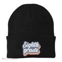 First Day Of School Eighth Grade Teacher 1st Day 8th Grade Beanie thumb 0