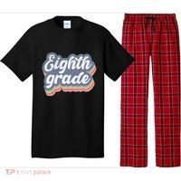 First Day Of School Eighth Grade Teacher 1st Day 8th Grade Pajama Set thumb 0