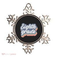 First Day Of School Eighth Grade Teacher 1st Day 8th Grade Ornament thumb 0