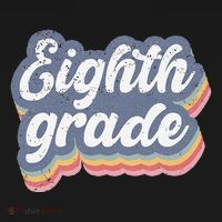 First Day Of School Eighth Grade Teacher 1st Day 8th Grade Ornament thumb 1