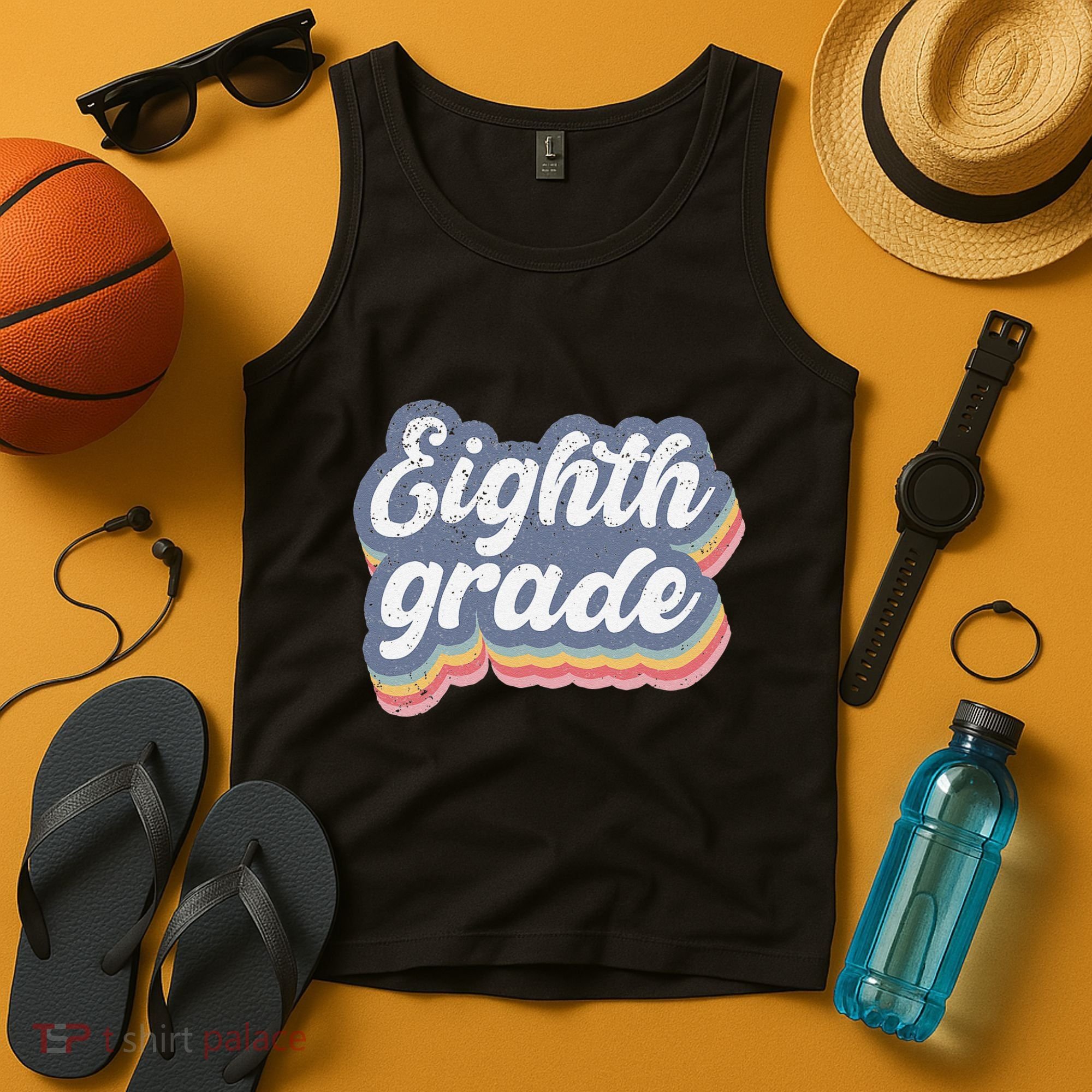 First Day Of School Eighth Grade Teacher 1st Day 8th Grade Tank Top