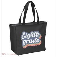 First Day Of School Eighth Grade Teacher 1st Day 8th Grade Tote Bag thumb 2