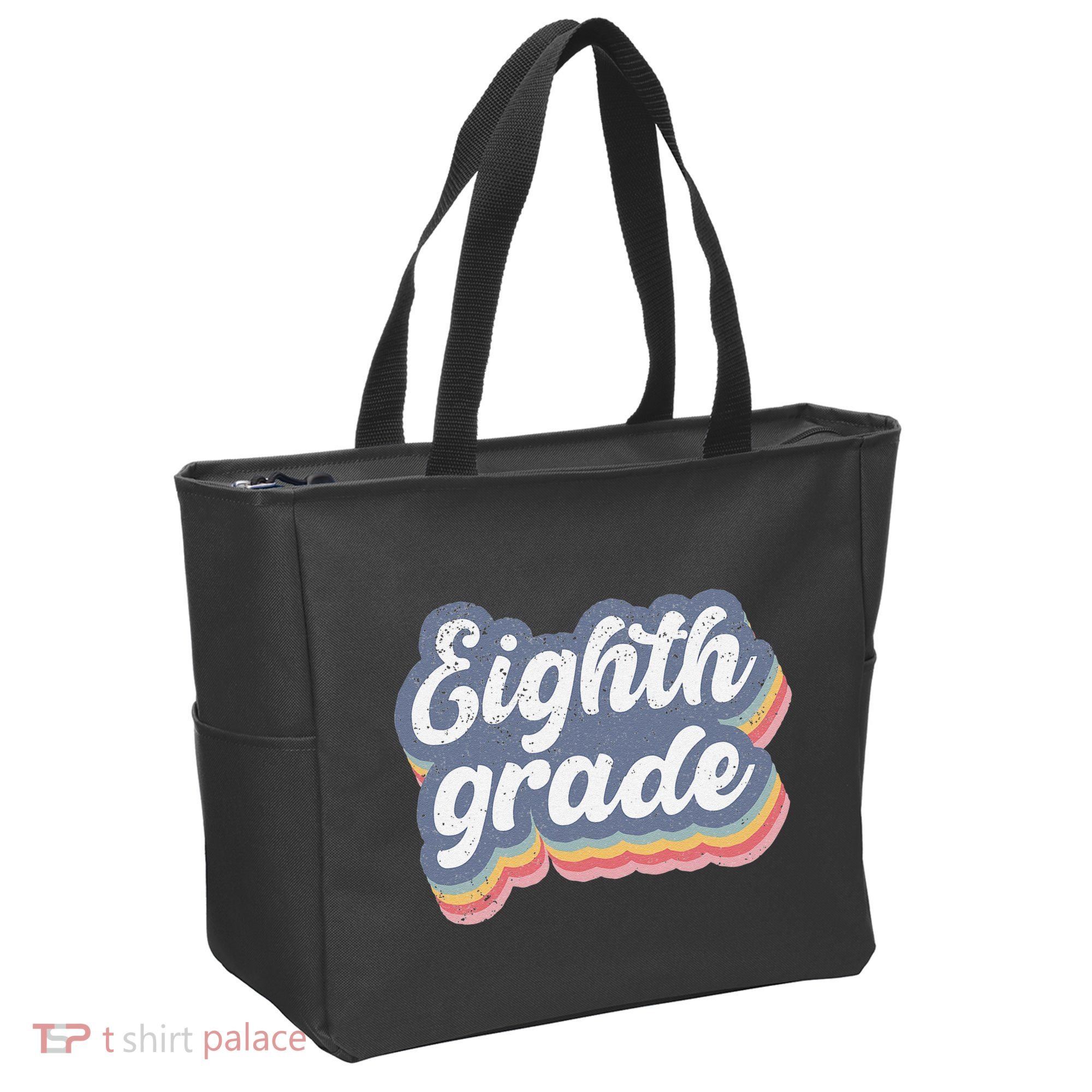 First Day Of School Eighth Grade Teacher 1st Day 8th Grade Tote Bag