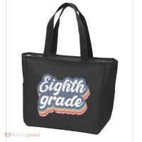 First Day Of School Eighth Grade Teacher 1st Day 8th Grade Tote Bag thumb 3