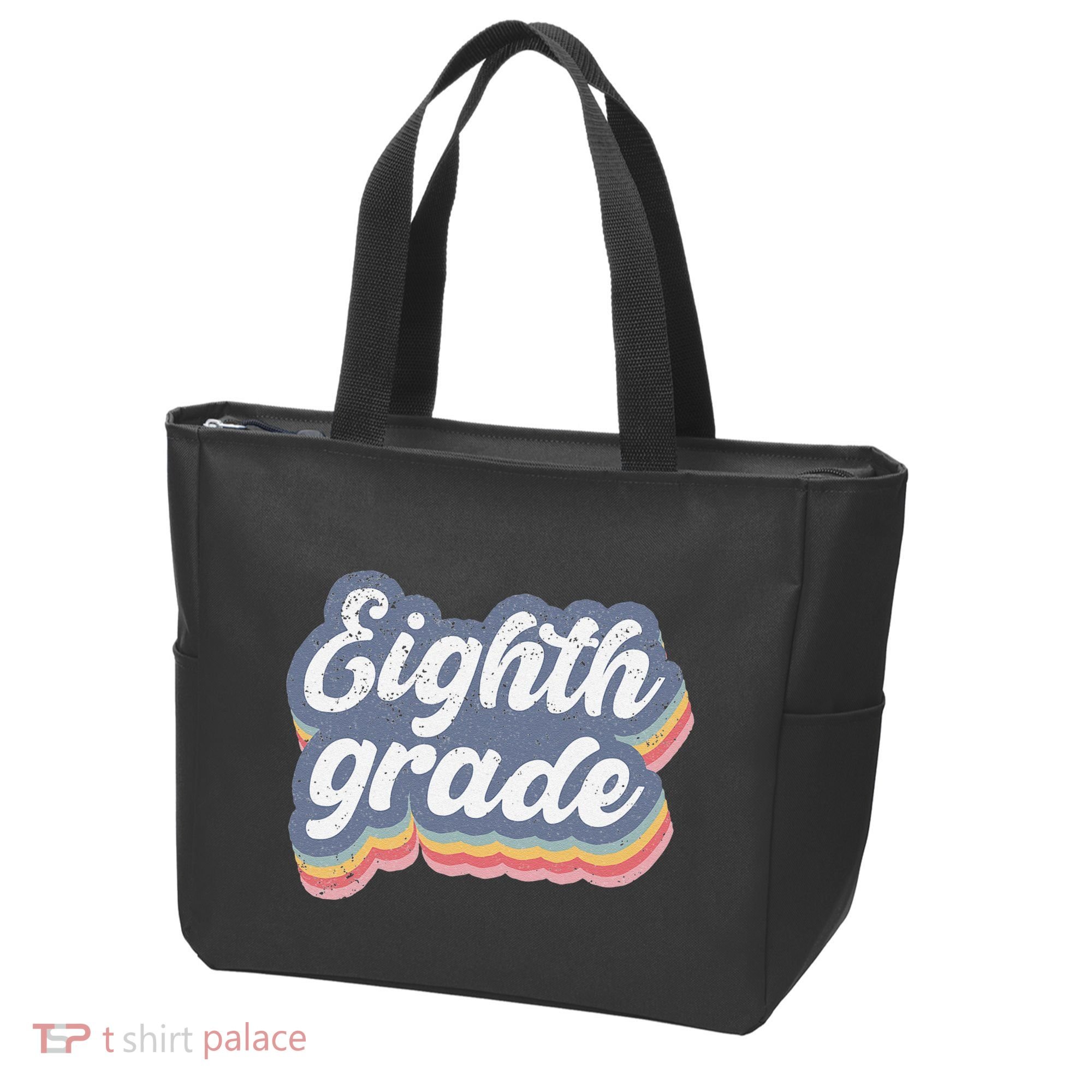 First Day Of School Eighth Grade Teacher 1st Day 8th Grade Tote Bag
