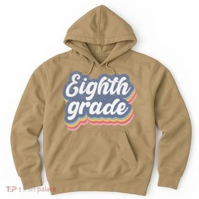 First Day Of School Eighth Grade Teacher 1st Day 8th Grade Hoodie