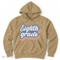 First Day Of School Eighth Grade Teacher 1st Day 8th Grade Hoodie thumb 0