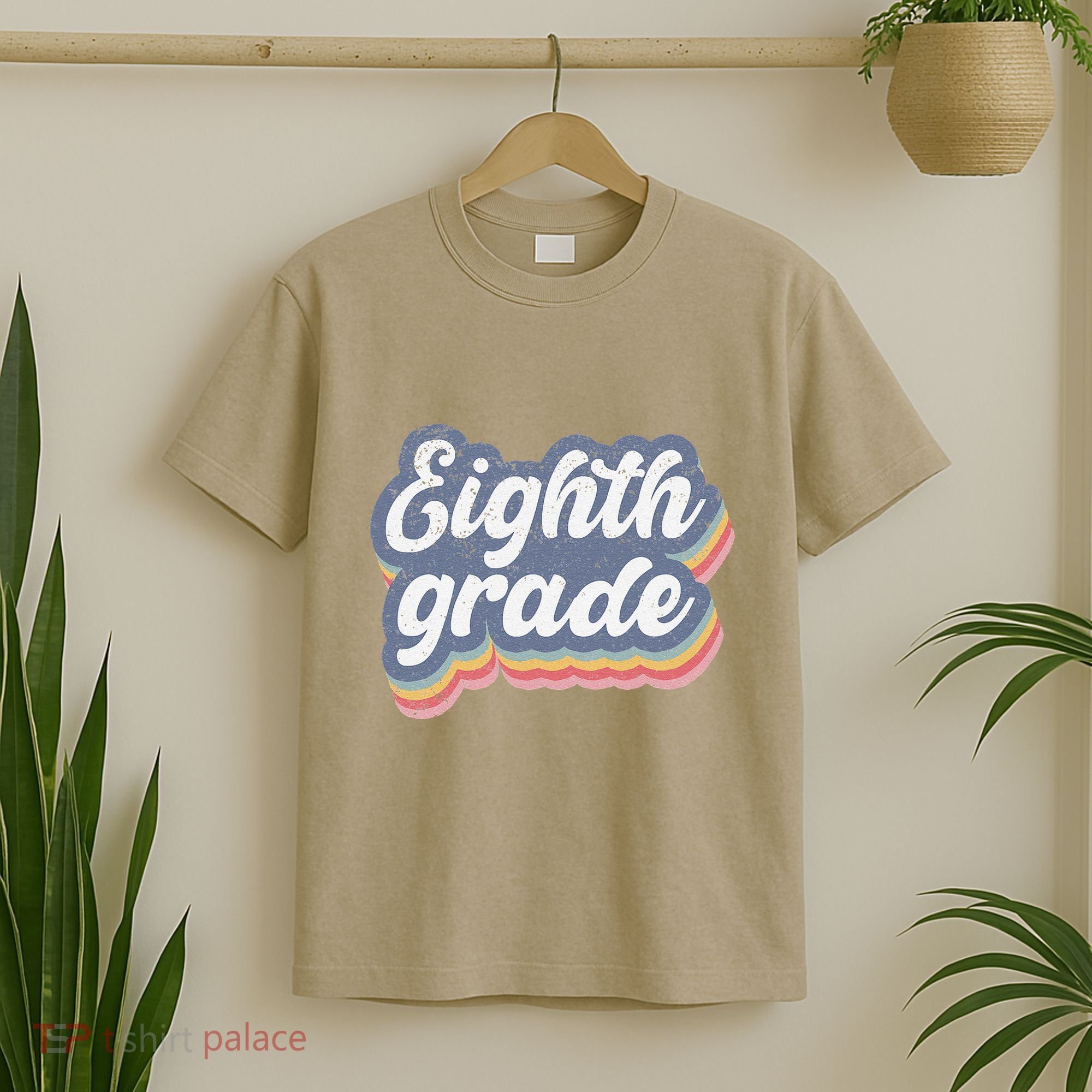 First Day Of School Eighth Grade Teacher 1st Day 8th Grade T-Shirt