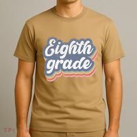 First Day Of School Eighth Grade Teacher 1st Day 8th Grade T-Shirt thumb 3