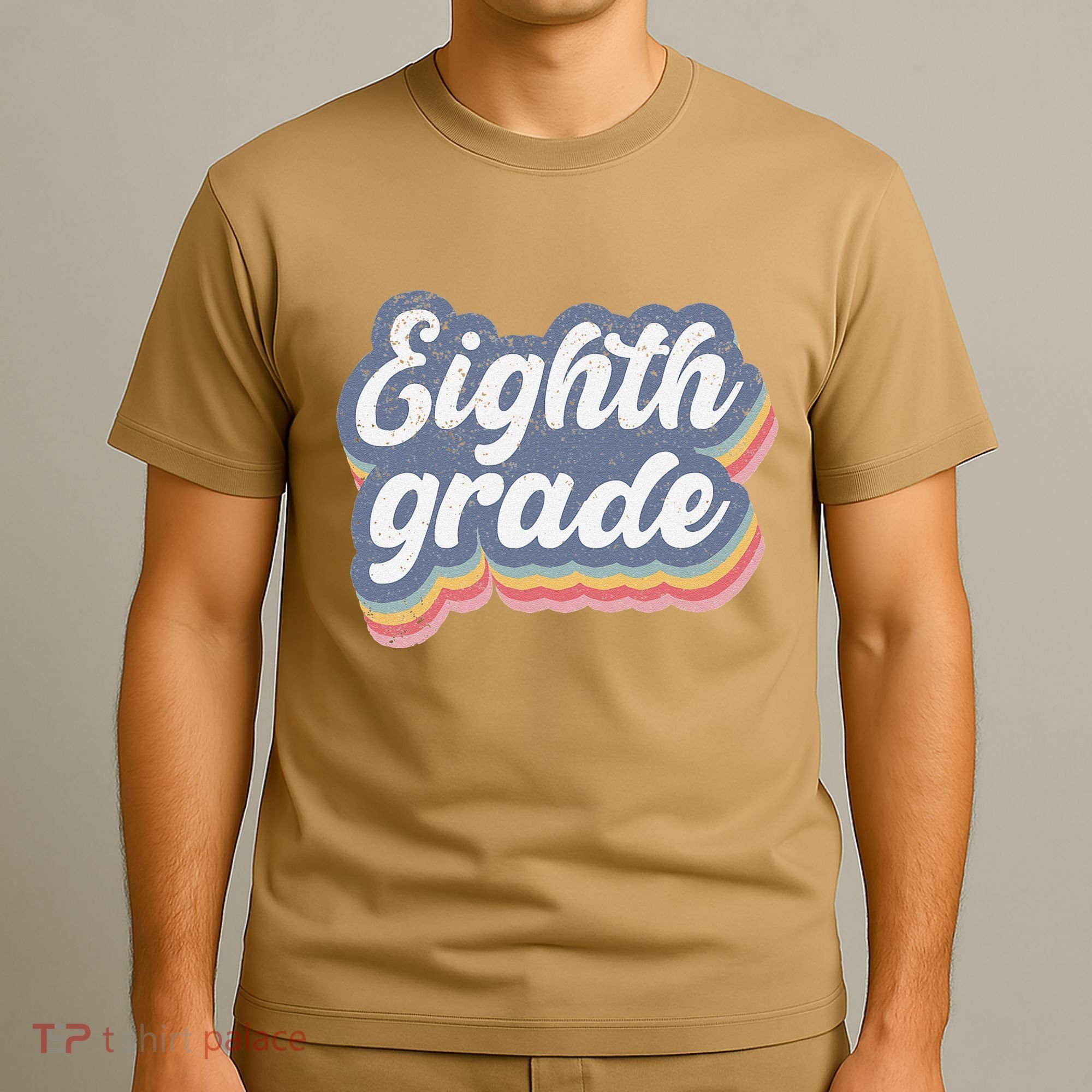 First Day Of School Eighth Grade Teacher 1st Day 8th Grade T-Shirt