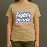 First Day Of School Eighth Grade Teacher 1st Day 8th Grade T-Shirt thumb 4