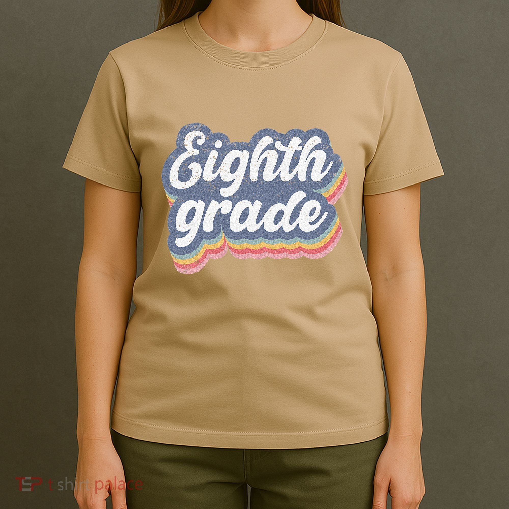 First Day Of School Eighth Grade Teacher 1st Day 8th Grade T-Shirt