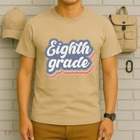 First Day Of School Eighth Grade Teacher 1st Day 8th Grade T-Shirt thumb 6