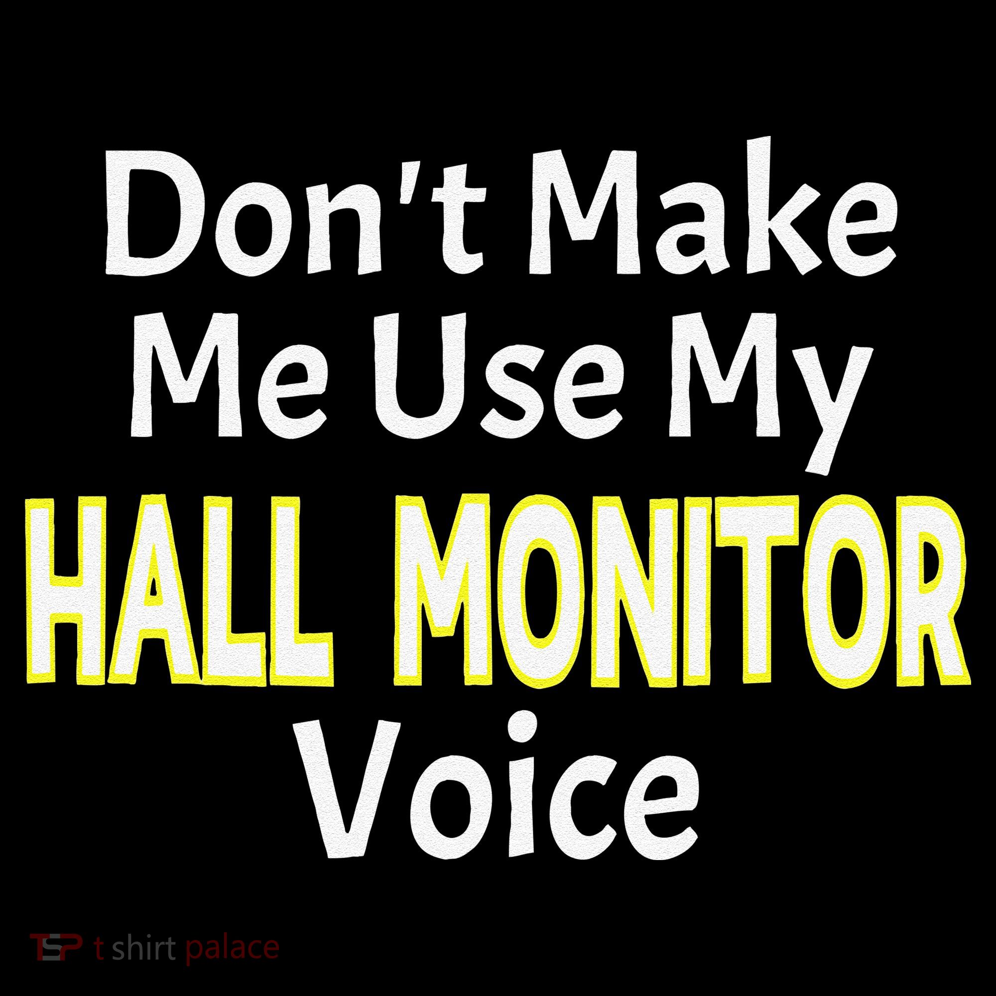 First Day Of School Hall Monitor Coffee Mug