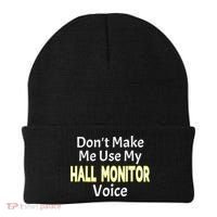 First Day Of School Hall Monitor Beanie thumb 0