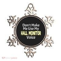 First Day Of School Hall Monitor Ornament thumb 0