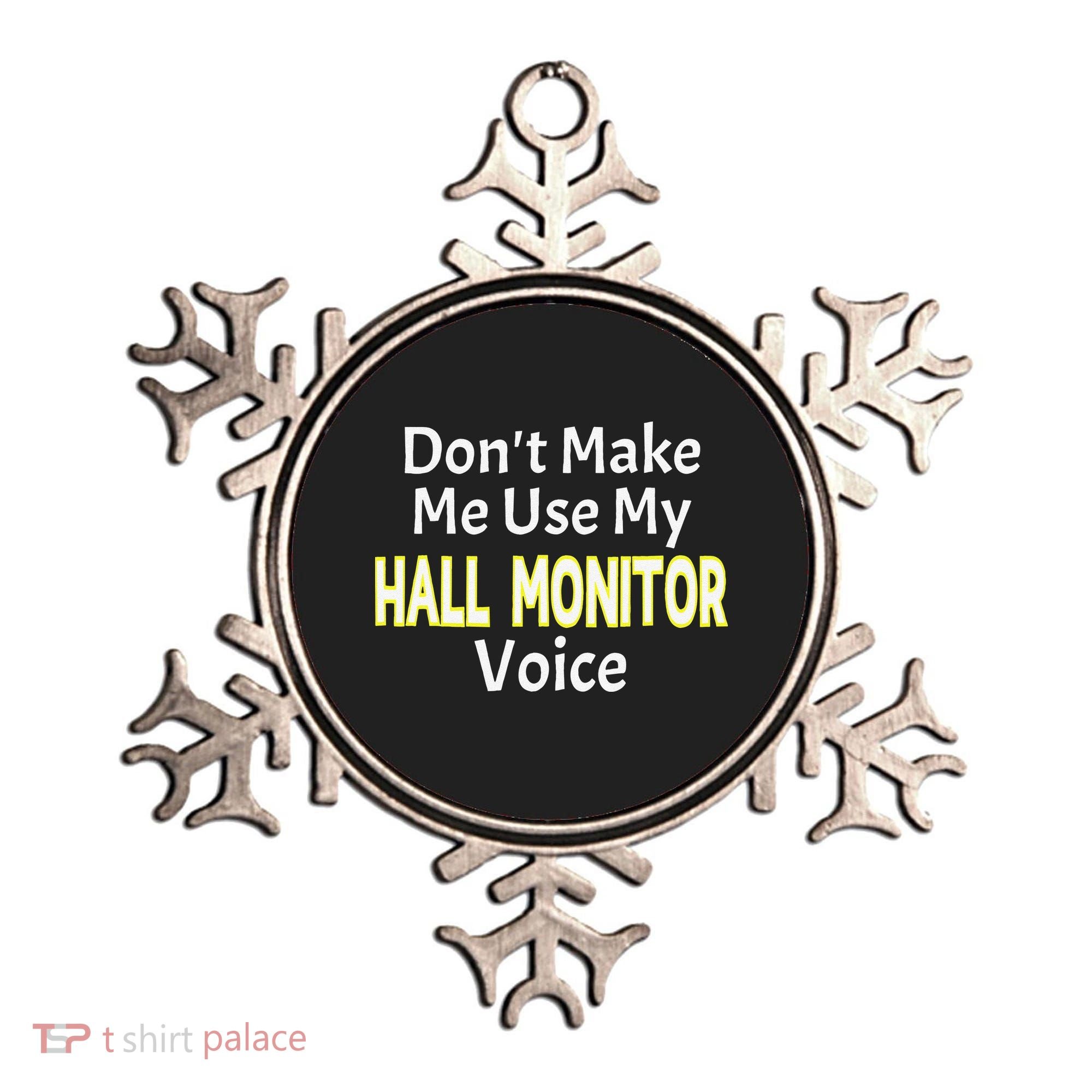 First Day Of School Hall Monitor Ornament