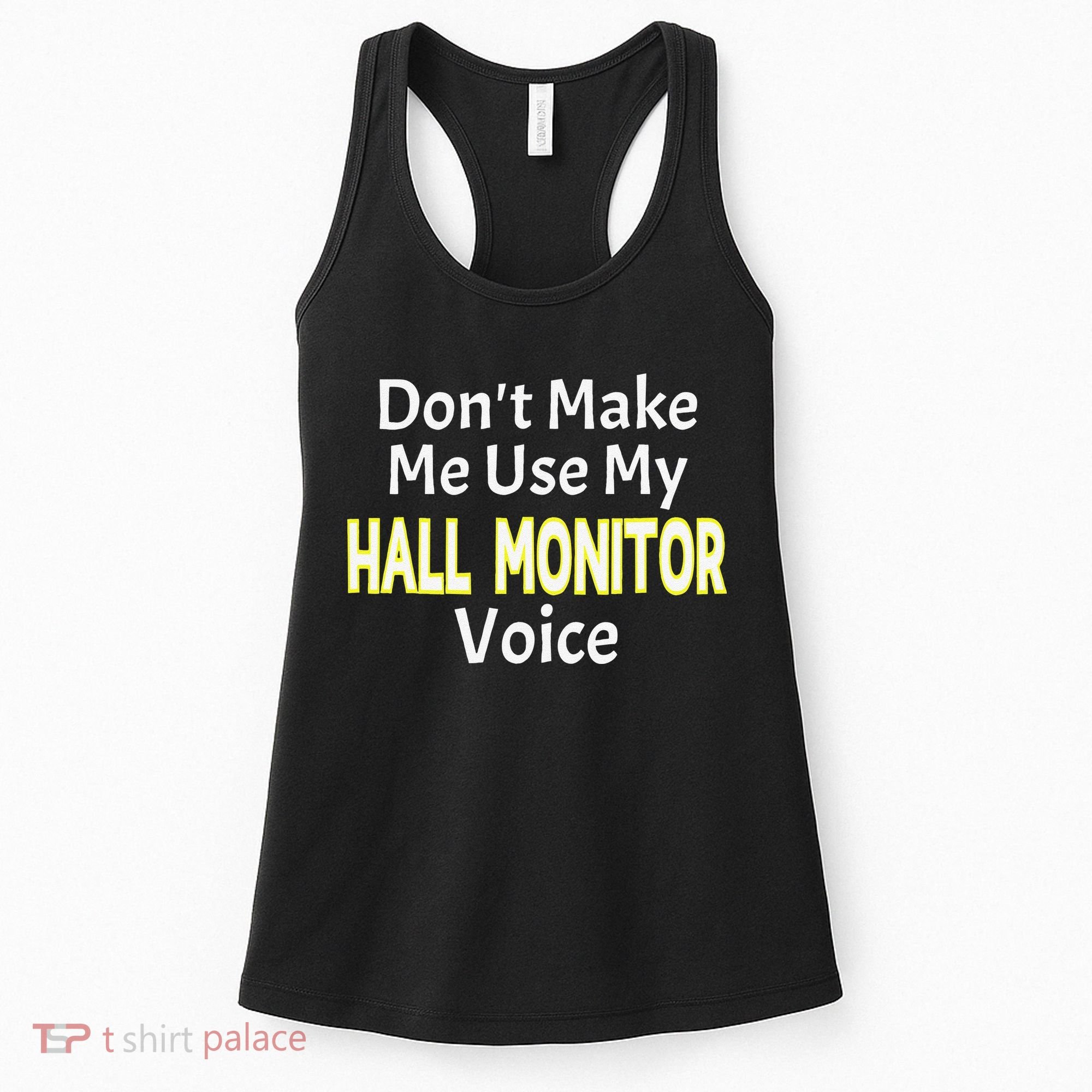 First Day Of School Hall Monitor Women's Tank Top