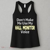 First Day Of School Hall Monitor Women's Tank Top thumb 3