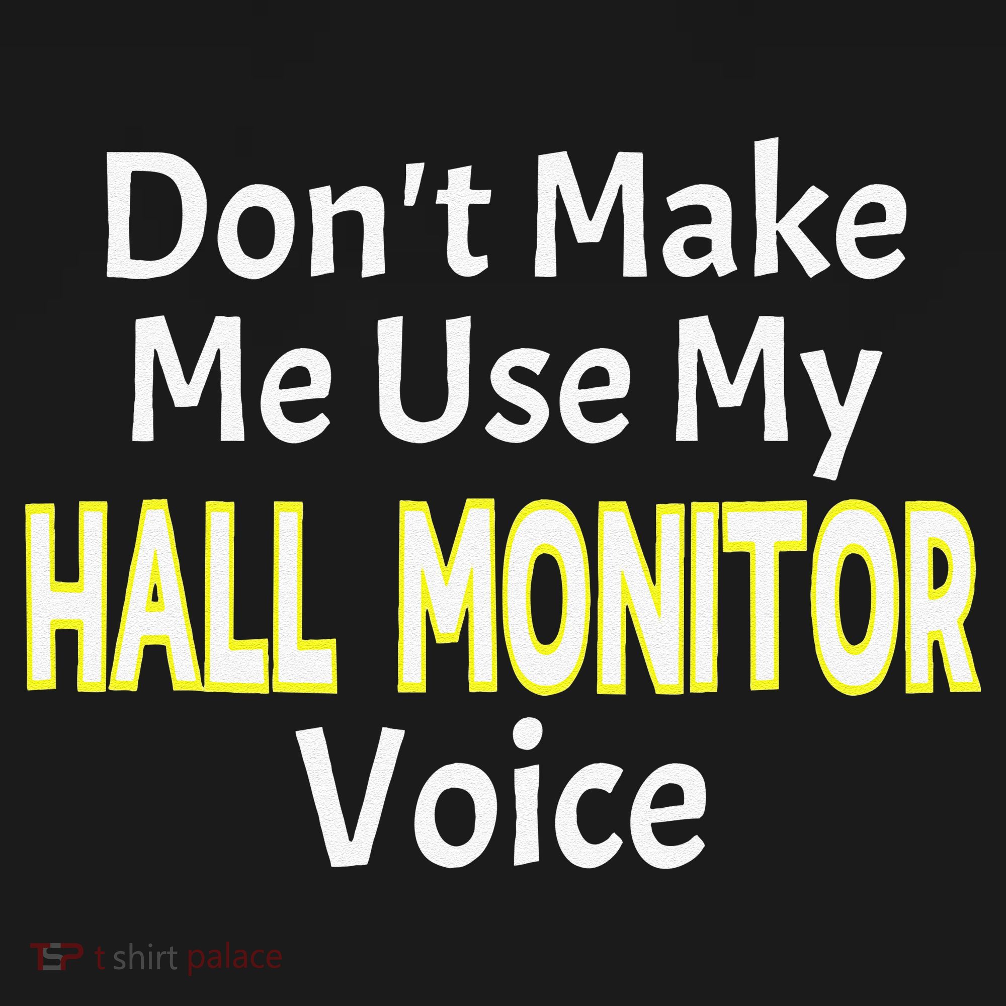 First Day Of School Hall Monitor Women's Tank Top