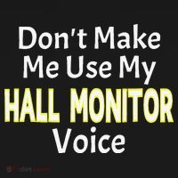 First Day Of School Hall Monitor Visor thumb 3