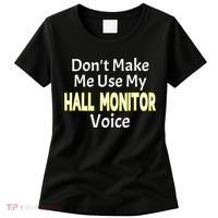 First Day Of School Hall Monitor Women's T-Shirt thumb 0