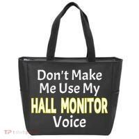 First Day Of School Hall Monitor Tote Bag thumb 0