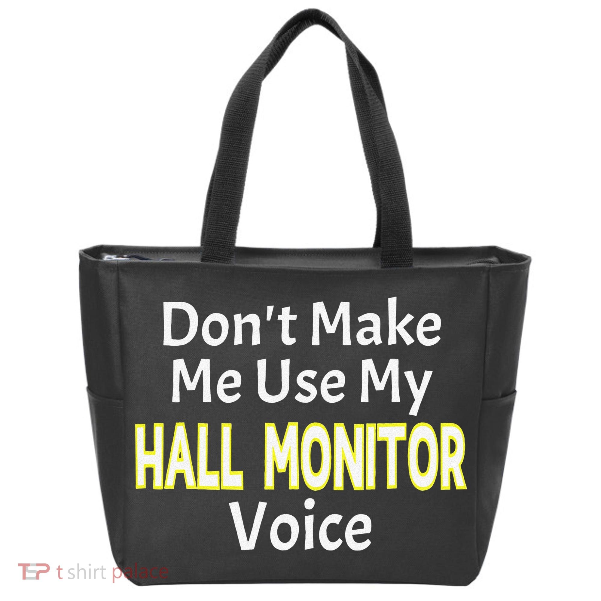 First Day Of School Hall Monitor Tote Bag
