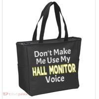First Day Of School Hall Monitor Tote Bag thumb 2