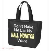 First Day Of School Hall Monitor Tote Bag thumb 3