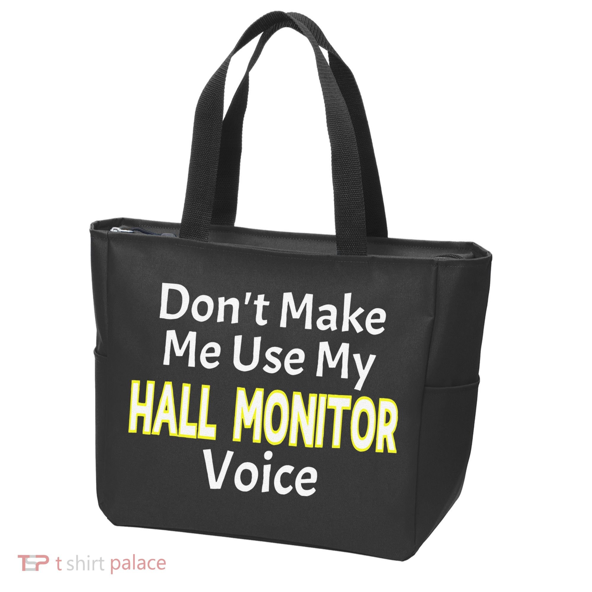 First Day Of School Hall Monitor Tote Bag